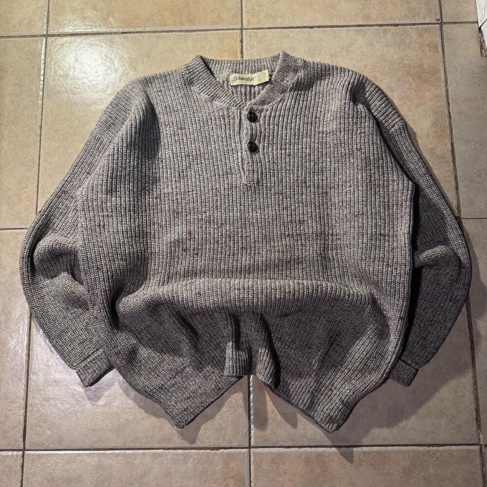 Vintage 90s st johns bay sweater size L in Mens